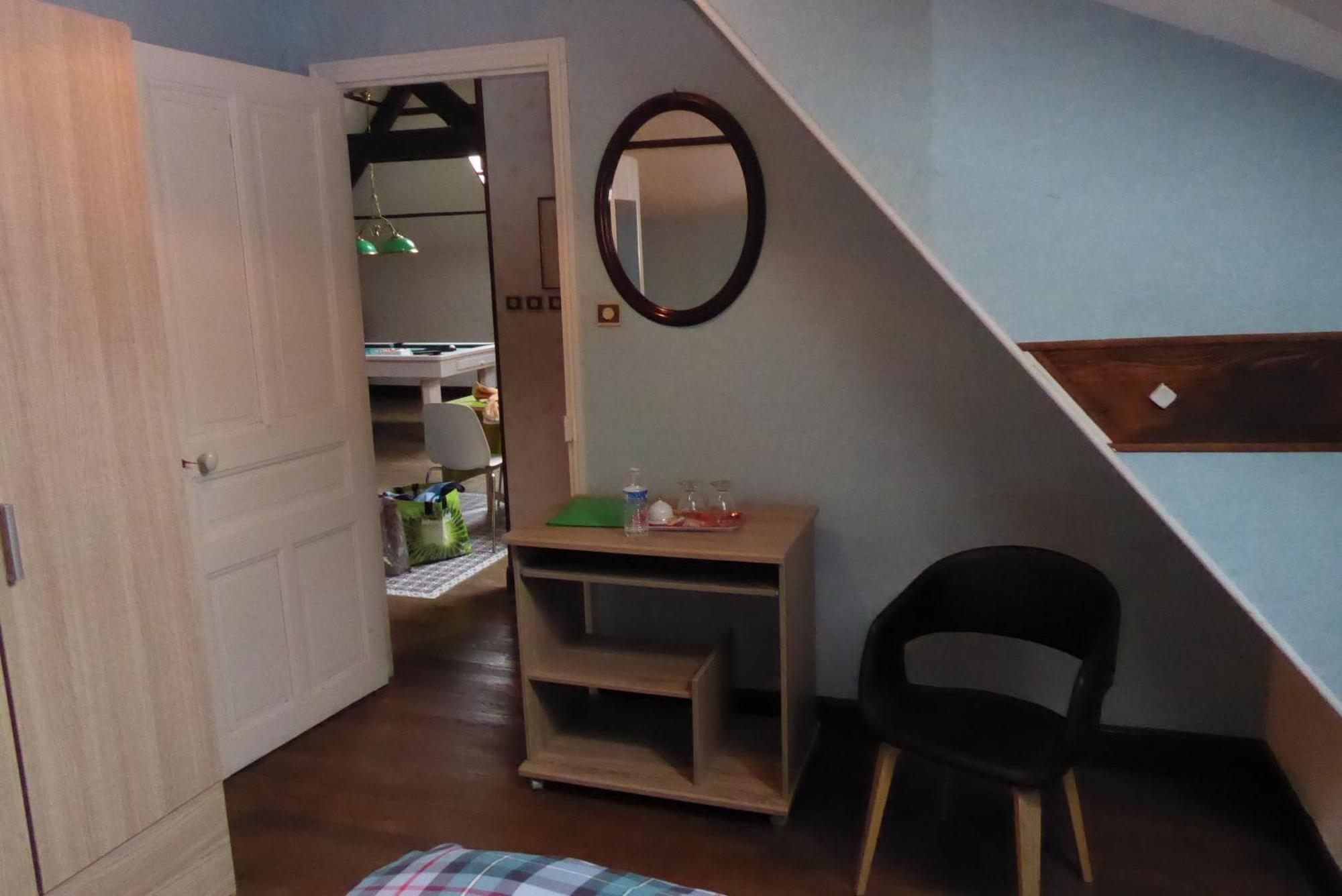 La Dragee Hote, Chambres Chez L'Habitant 默兹河畔凡尔登 客房 照片